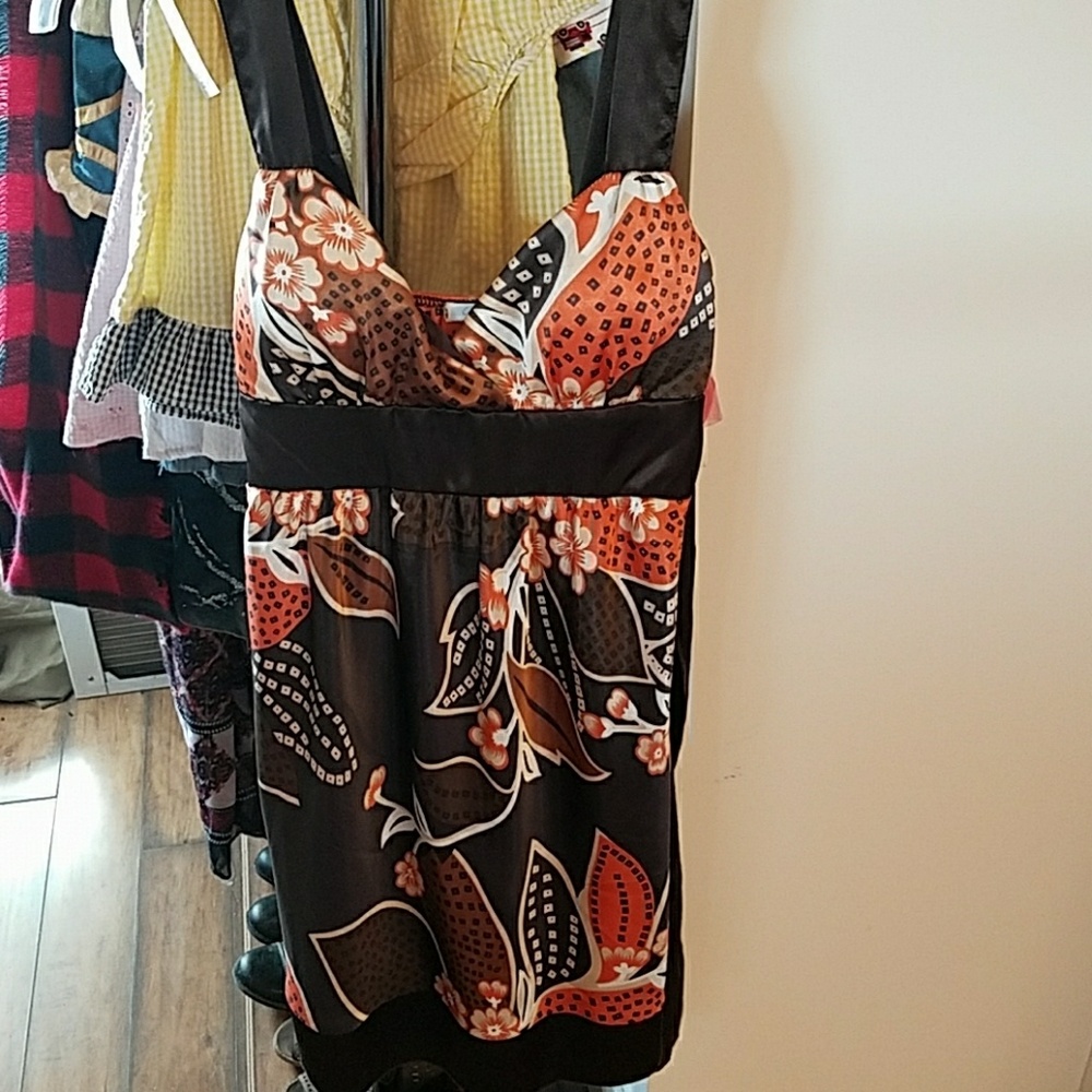 Floral/patterned dress